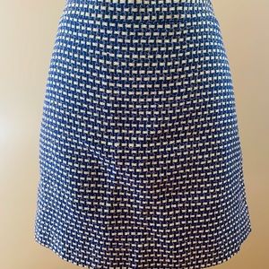 J Crew Woven Skirt